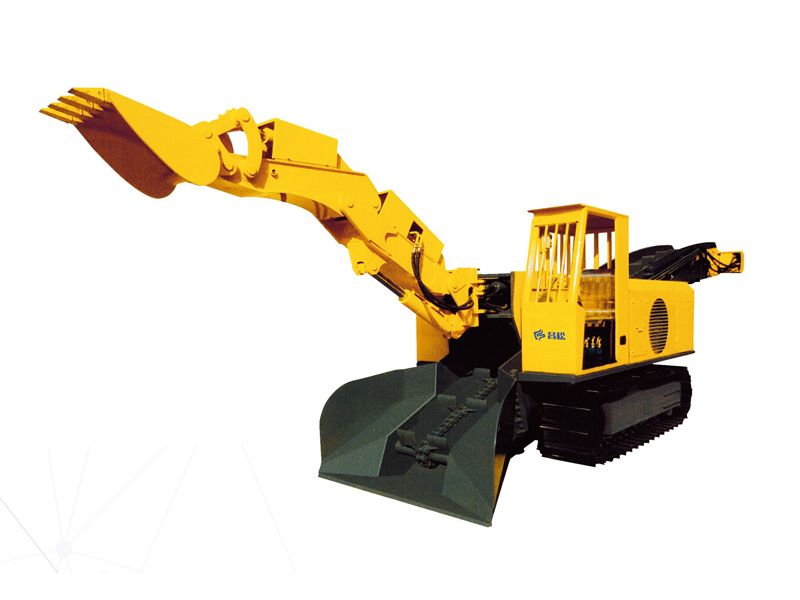 CSB-120D大坡度專用履帶式扒渣機