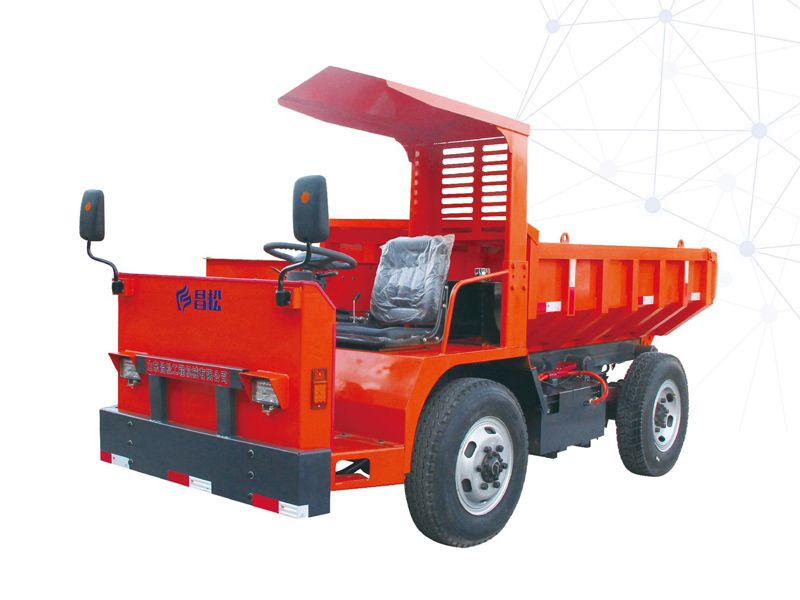 CSEV-5T礦用電動運輸車